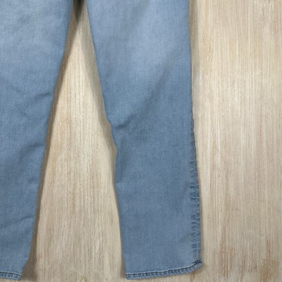American Eagle Airflex+ Athletic Straight Casual Everyday Denim Jeans 28x30 - Picture 14 of 15